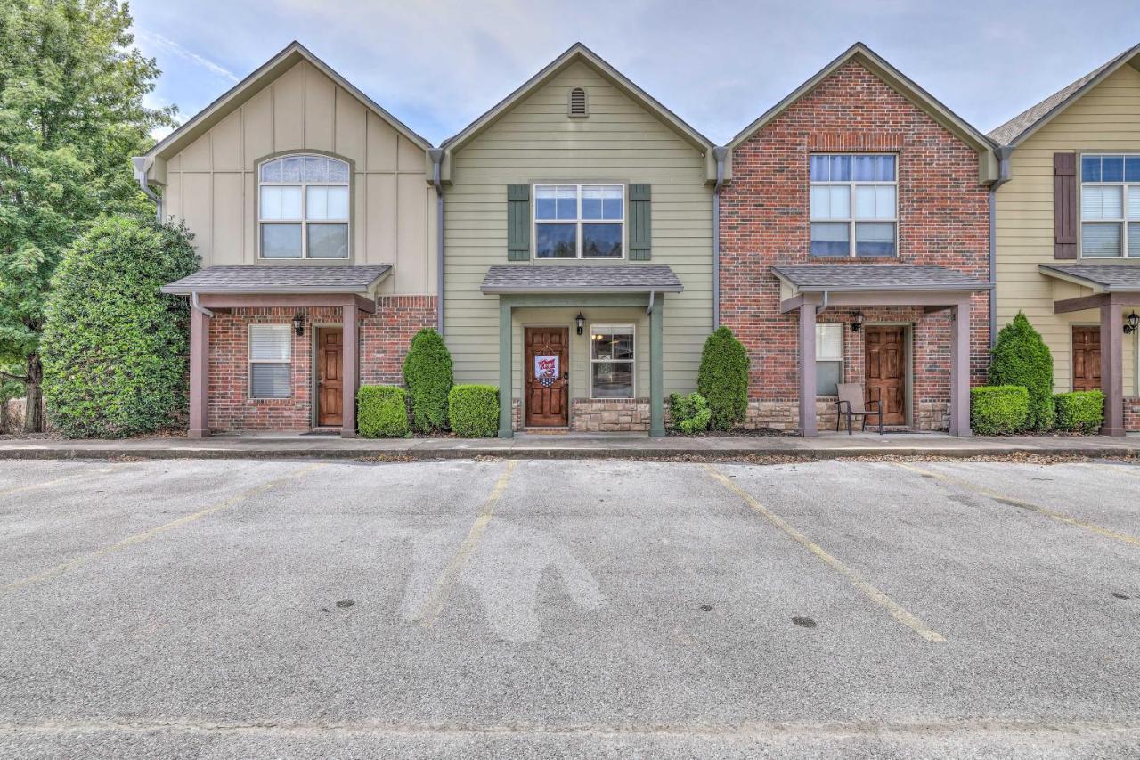Charming Springdale Townhome About 5 Mi To Dtwn! Exteriér fotografie