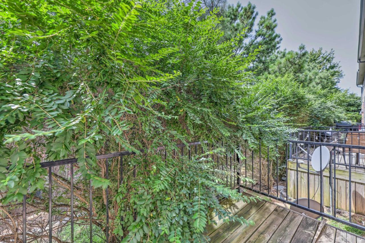 Charming Springdale Townhome About 5 Mi To Dtwn! Exteriér fotografie