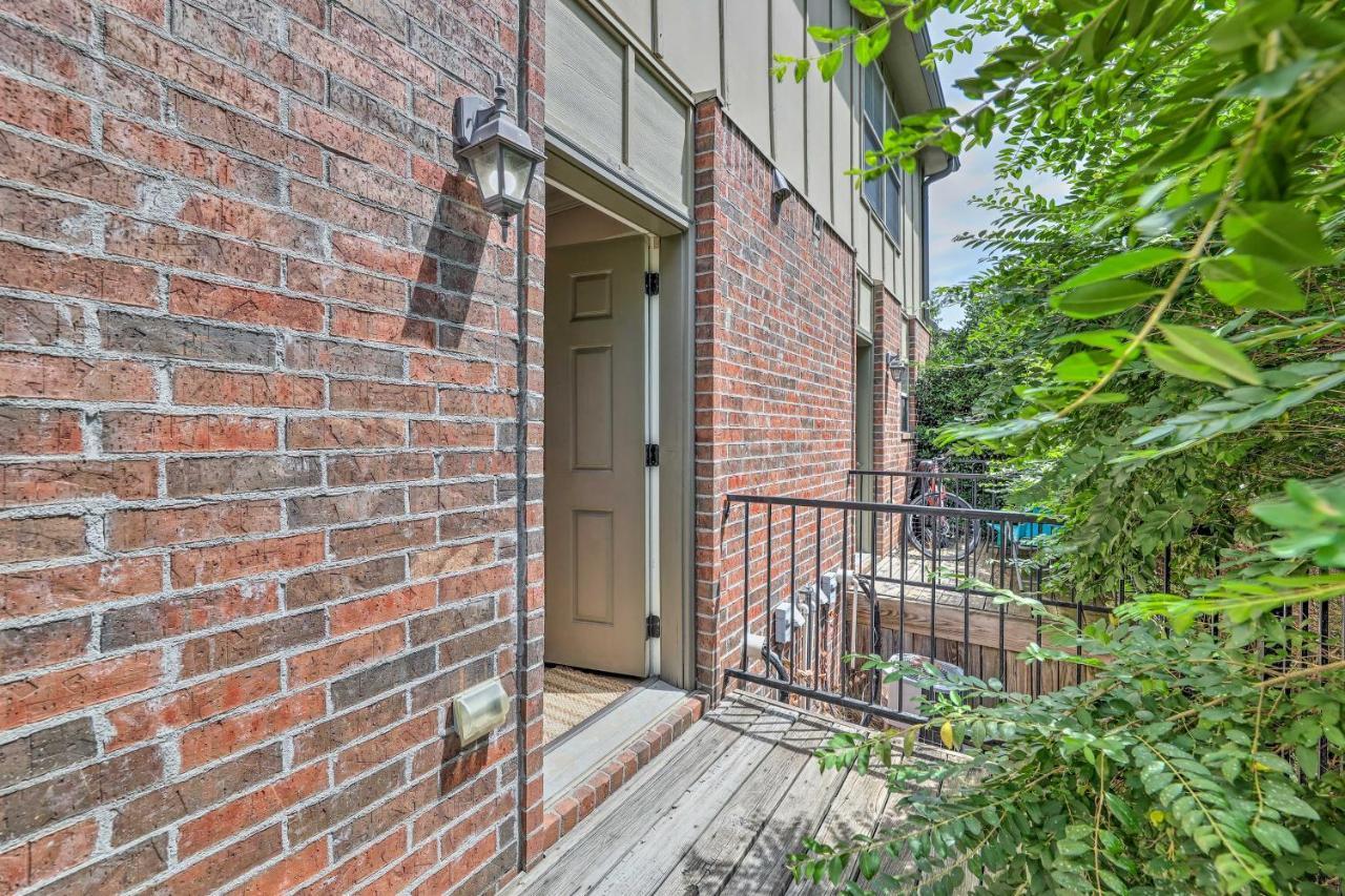 Charming Springdale Townhome About 5 Mi To Dtwn! Exteriér fotografie