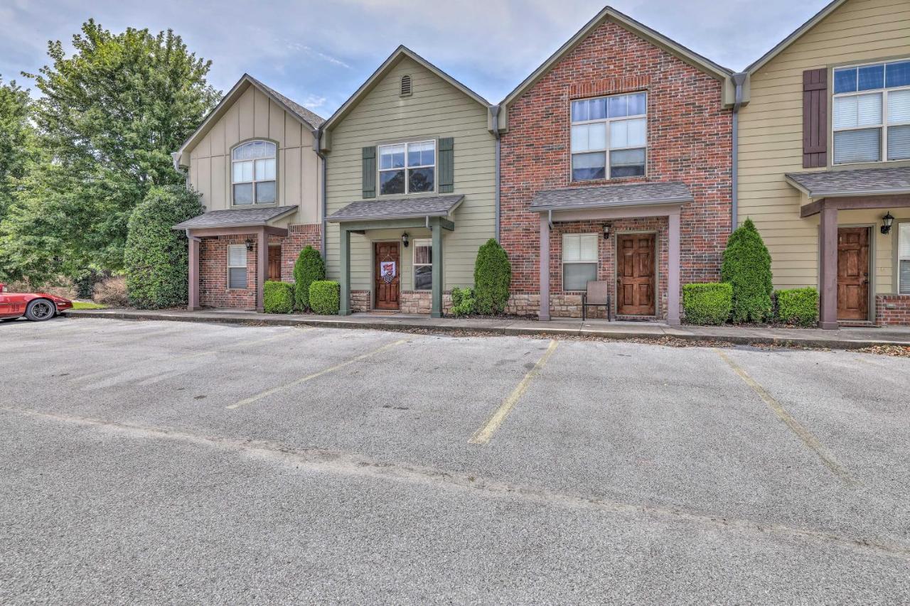 Charming Springdale Townhome About 5 Mi To Dtwn! Exteriér fotografie